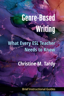 Book cover for 'Genre-Based Writing'