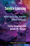 Book cover for 'Service-Learning'