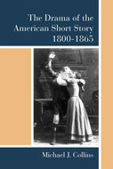 Book cover for 'The Drama of the American Short Story, 1800-1865'