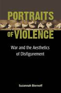 Book cover for 'Portraits of Violence'