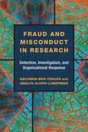 Book cover for 'Fraud and Misconduct in Research'