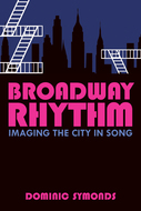 Book cover for 'Broadway Rhythm'