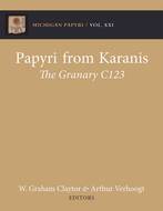 Book cover for 'Papyri from Karanis'