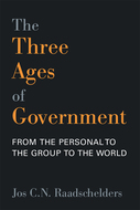 Book cover for 'The Three Ages of Government'