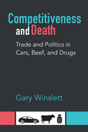 Book cover for 'Competitiveness and Death'