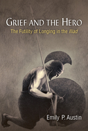 Book cover for 'Grief and the Hero'