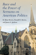 Book cover for 'Race and the Power of Sermons on American Politics'