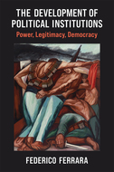 Book cover for 'The Development of Political Institutions'