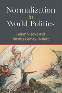 Book cover for 'Normalization in World Politics'