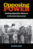 Book cover for 'Opposing Power'