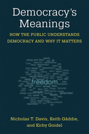 Book cover for 'Democracy's Meanings'