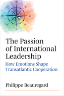 Book cover for 'The Passion of International Leadership'