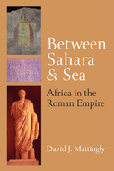 Book cover for 'Between Sahara and Sea'