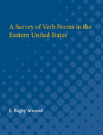Book cover for 'A Survey of Verb Forms in the Eastern United States'