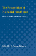 Book cover for 'The Recognition of Nathaniel Hawthorne'