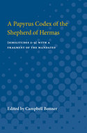 Cover image for 'A Papyrus Codex of the Shepherd of Hermas'