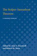 Book cover for 'The Stolper-Samuelson Theorem'