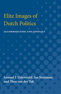 Book cover for 'Elite Images of Dutch Politics'