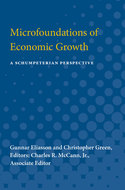 Book cover for 'Microfoundations of Economic Growth'