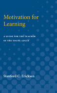Book cover for 'Motivation for Learning'
