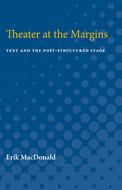 Book cover for 'Theater at the Margins'