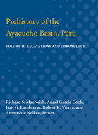 Book cover for 'Prehistory of the Ayacucho Basin, Peru'