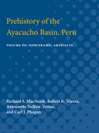 Cover image for 'Prehistory of the Ayacucho Basin, Peru'