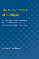 Book cover for 'The Surface Waters of Michigan'