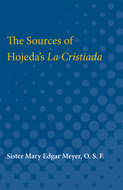 Book cover for 'The Sources of Hojeda's La Cristiada'