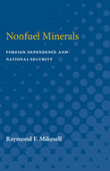 Book cover for 'Nonfuel Minerals'