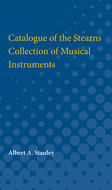 Book cover for 'Catalogue of the Stearns Collection of Musical Instruments'