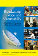 Book cover for 'Broadcasting, Voice, and Accountability'