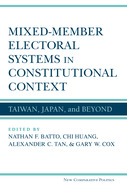Cover image for 'Mixed-Member Electoral Systems in Constitutional Context'