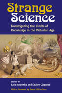Book cover for 'Strange Science'