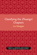 Book cover for 'Classifying the Zhuangzi Chapters'
