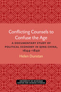 Cover image for 'Conflicting Counsels to Confuse the Age'
