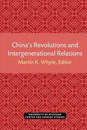 Cover image for 'China’s Revolutions and Intergenerational Relations'