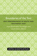 Book cover for 'Boundaries of the Text'