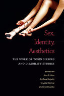 Book cover for 'Sex, Identity, Aesthetics'