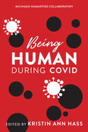 Book cover for 'Being Human during COVID'