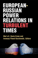 Cover image for 'European-Russian Power Relations in Turbulent Times'