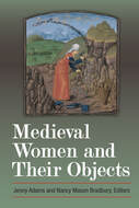 Book cover for 'Medieval Women and Their Objects'
