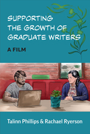 Book cover for 'Supporting the Growth of Graduate Writers'