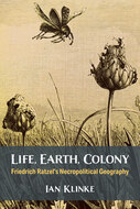 Book cover for 'Life, Earth, Colony'