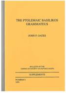 Book cover for 'The Ptolemaic Basilikos Grammateus'