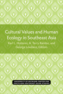 Book cover for 'Cultural Values and Human Ecology in Southeast Asia'