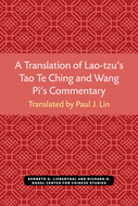 Book cover for '<div>A Translation of Lao-tzu's <i>Tao Te Ching</i> and Wang Pi's <i>Commentary</i> <br></div>'