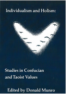 Book cover for 'Individualism and Holism'