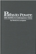 Book cover for 'Paths to Power'