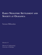 Book cover for 'Early Neolithic Settlement and Society at Olszanica'